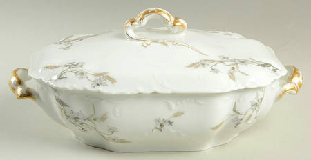 Schleiger 73B Oval Covered Vegetable