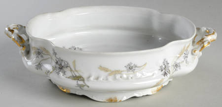 Schleiger 73B Round Vegetable No Lid