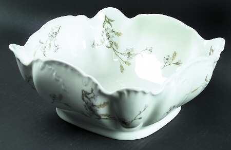 Schleiger 73B 9" Square Salad Serving Bowl