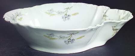Schleiger 73B 10" Oval Vegetable Bowl