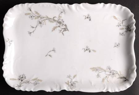 Schleiger 73B 12" Rectangular Serving Platter