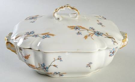 Schleiger 73G Round Covered Vegetable
