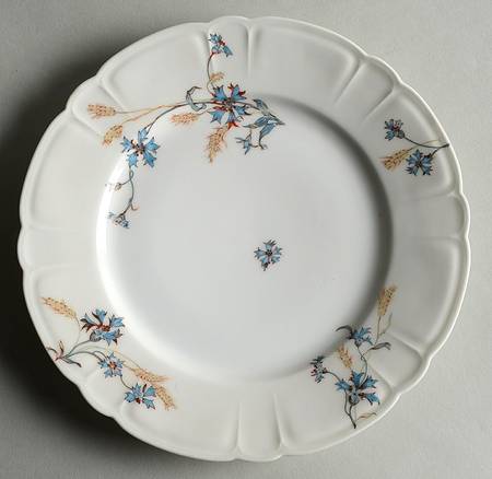 Schleiger 73G Luncheon Plate