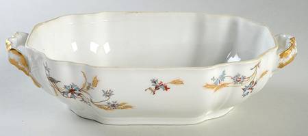 Schleiger 73G Oval Vegetable No Lid