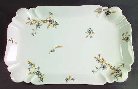 Schleiger 73G 16" Rectangular Serving Platter