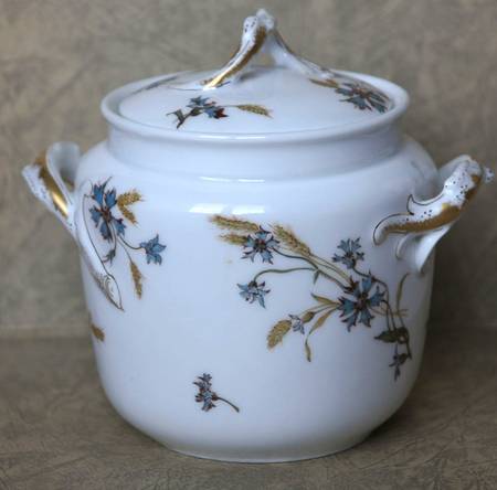 Schleiger 73h Sugar Bowl & Lid