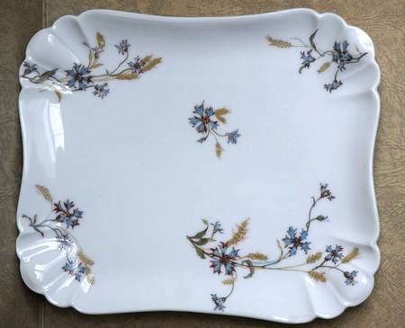 Schleiger 73h 9" Rectangular Serving Platter