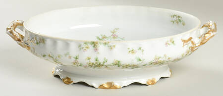 Schleiger 74 Oval Vegetable No Lid