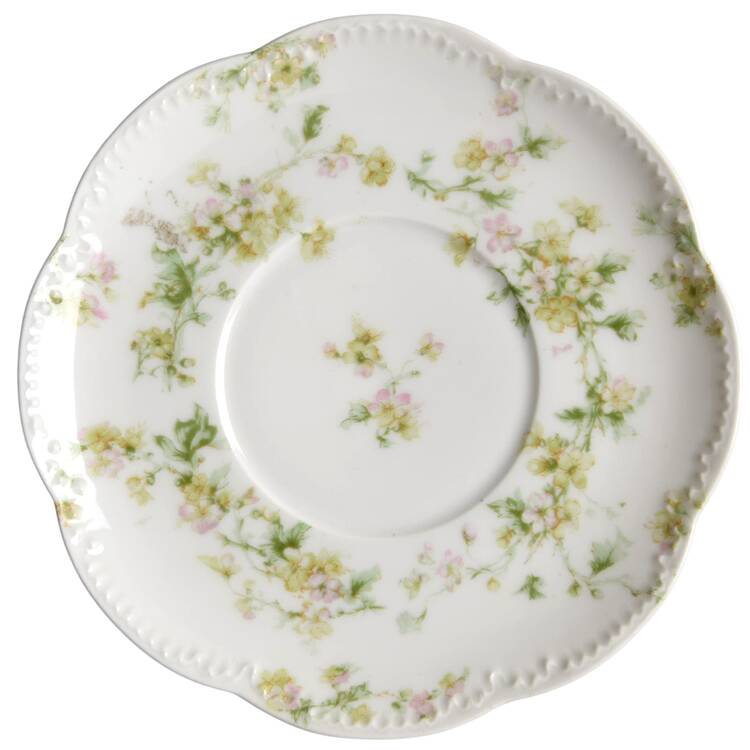 Schleiger 74 Saucer for Flat Cup