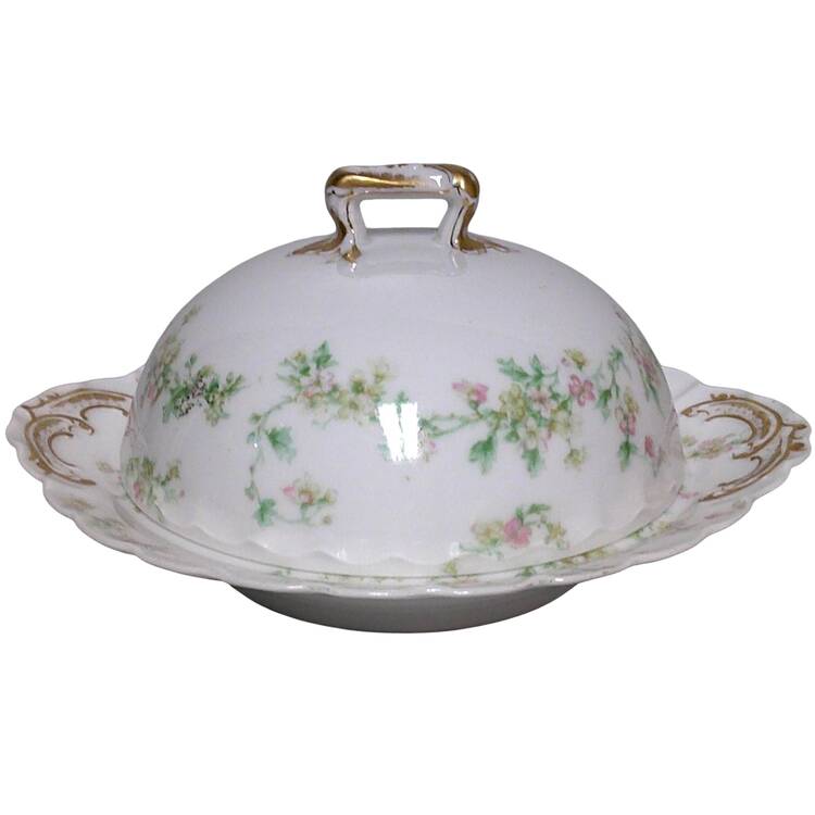Schleiger 74 Round Covered Butter