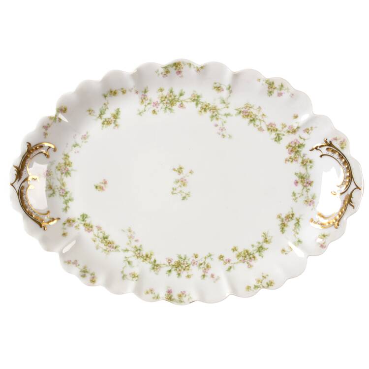 Schleiger 74 14" Oval Serving Platter