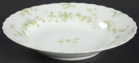 Schleiger 74 Large Rim Soup Bowl