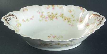 Schleiger 74 9" Oval Vegetable Bowl