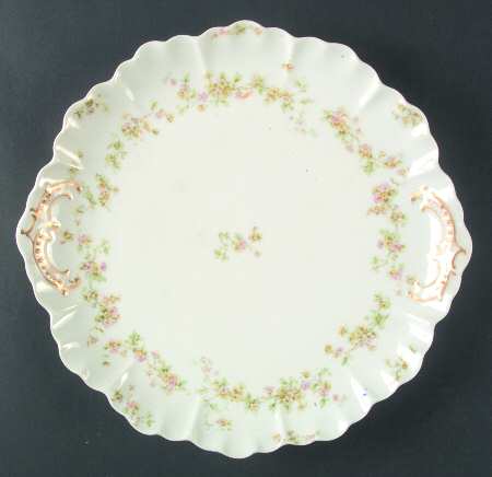 Schleiger 74 Handled Cake Plate