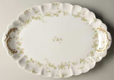 Schleiger 74 16" Oval Serving Platter
