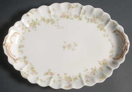 Schleiger 74 12" Oval Serving Platter