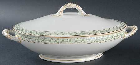 Schleiger 745 Oval Covered Vegetable