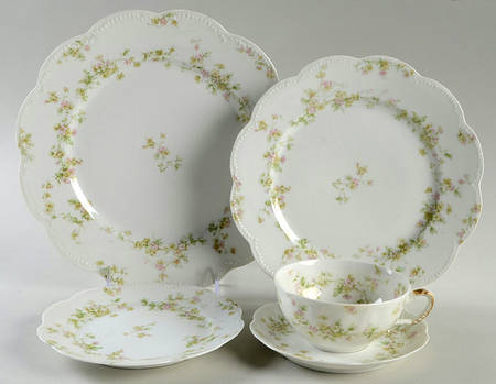 Schleiger 74A 5 Piece Place Setting