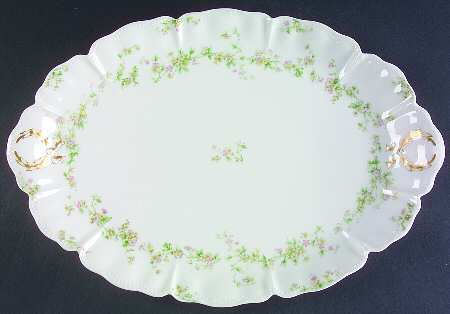 Schleiger 74A 16" Oval Serving Platter