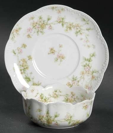 Schleiger 74A Ramekin & Saucer Set