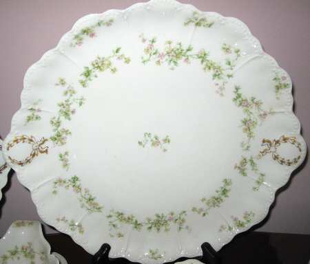 Schleiger 74A 11" Chop Plate (Round Platter)