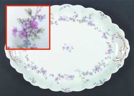 Schleiger 74d 14" Oval Serving Platter