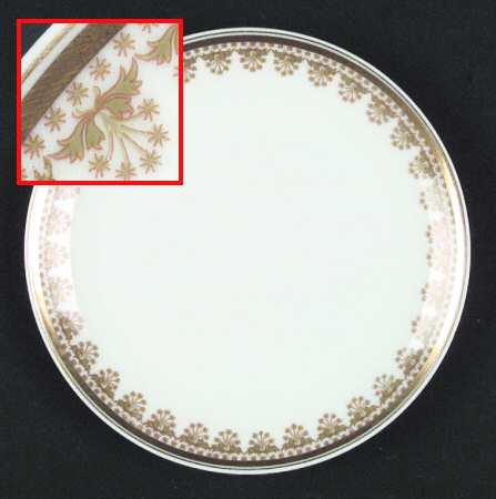 Schleiger 754 Bread & Butter Plate