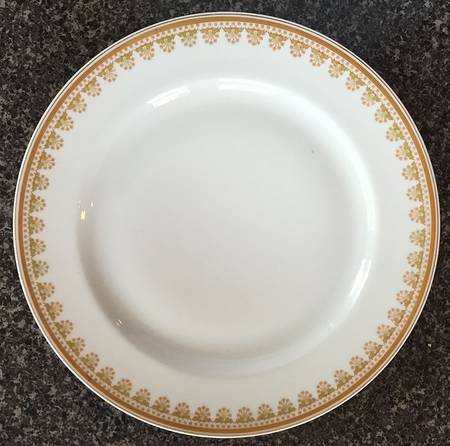 Schleiger 754 Dinner Plate