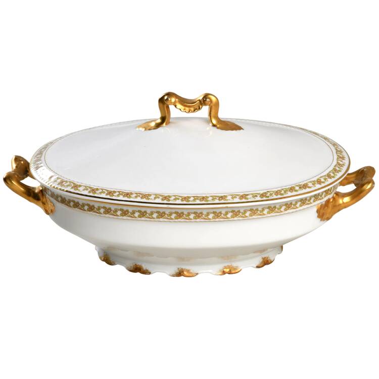 Schleiger 755 Oval Covered Vegetable by Haviland