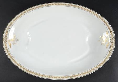 Schleiger 755 18" Oval Serving Platter