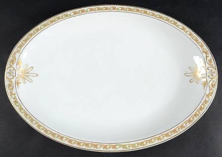 Schleiger 755 14" Oval Serving Platter