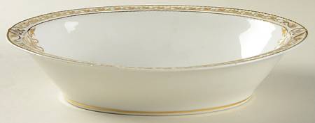 Schleiger 755 9" Oval Vegetable Bowl