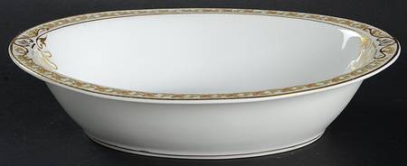 Schleiger 755 9" Oval Vegetable Bowl