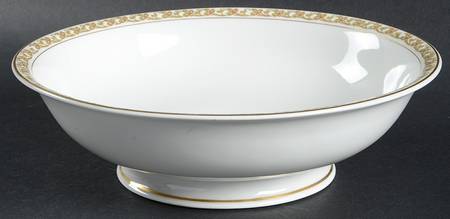 Schleiger 755 9" Round Vegetable Bowl