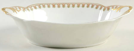Schleiger 756 9" Oval Vegetable Bowl