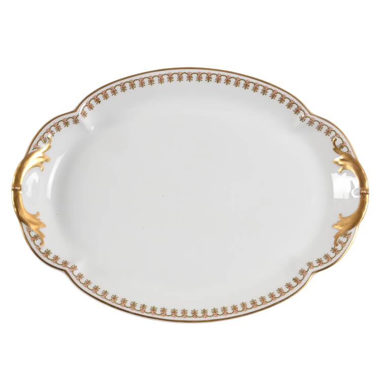 Schleiger 756 13" Oval Serving Platter