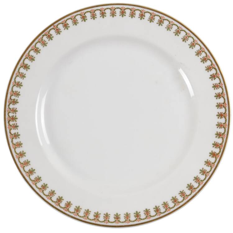 Schleiger 756 Luncheon Plate