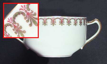 Schleiger 756 Flat Bouillon Cup by Haviland