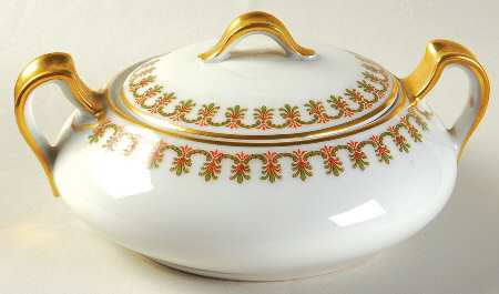 Schleiger 756 Sugar Bowl & Lid