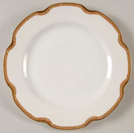 Schleiger 757a Salad Plate