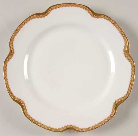 Schleiger 757a Luncheon Plate