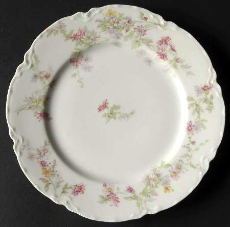 Schleiger 75p Salad Plate