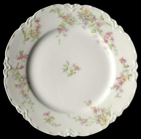 Schleiger 75p Luncheon Plate