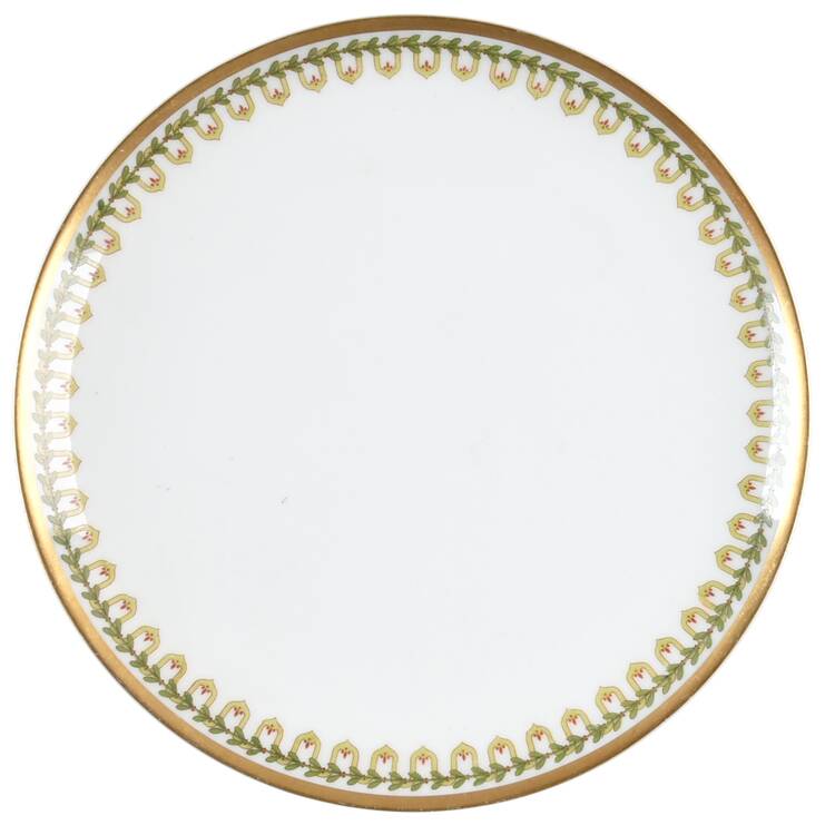 Schleiger 761 Coupe Salad Plate