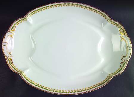 Schleiger 761 18" Oval Serving Platter