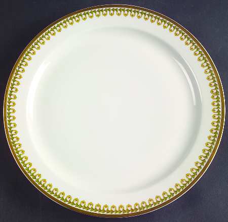 Schleiger 761 11" Chop Plate (Round Platter)