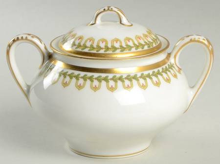 Schleiger 761 Sugar Bowl & Lid