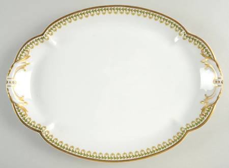 Schleiger 761 13" Oval Serving Platter