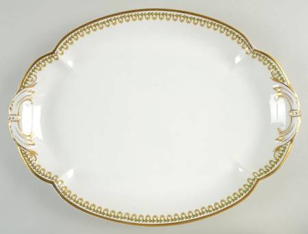 Schleiger 761 16" Oval Serving Platter by Haviland