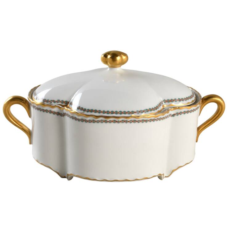 Schleiger 765 Oval Covered Vegetable